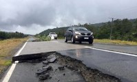 Tsunami warning removed but major quake shakes Chile