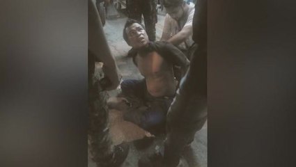 Thai motorcyclist nabbed for gun possession