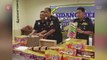 Police nab family for distributing fireworks