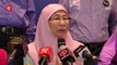Wan Azizah disagrees with Dr M saying that BR1M is corruption