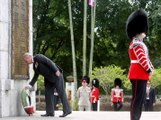 Remembrance service for ex-Malaysian, British soldiers