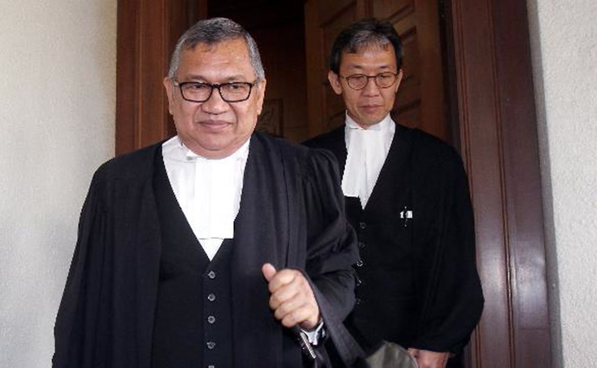 Former AG Gani Patail called to the Bar