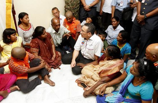 Defence Minister visits victims of RMAF plane crash