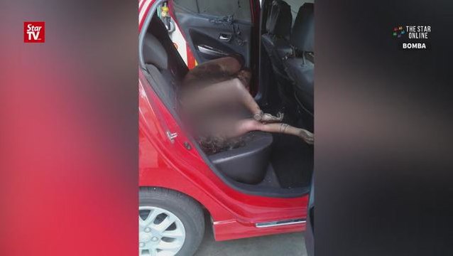 Woman suffers serious burns while using phone at petrol station