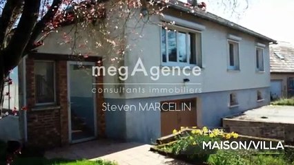 A vendre - Maison/villa - OUDEUIL (60860) - 4 pièces - 78m²