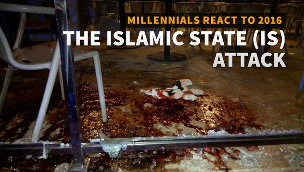 Millennials react to 2016: Islamic State attack