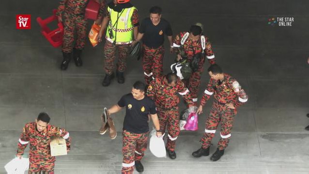 Operation to examine toxic chemicals at condo carried out secretly