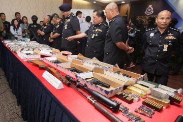 114 arrested in police crackdown