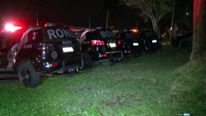 Após realizar assalto em igreja, homem é perseguido e morre em confronto