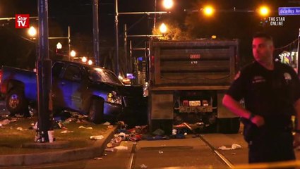 Suspect charged after 28 injured at Mardi Gras parade