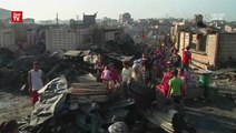 Fire in Manila's slum leaves 750 families homeless