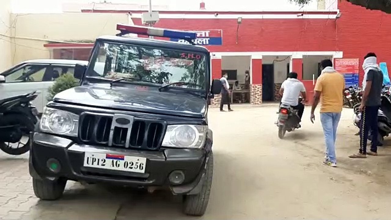 कांंधला वांछित आरोपी को कांधला पुलिस ने भेजा जेल