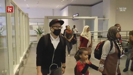Kim Han-sol in KLIA2?