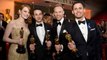 Casey Affleck and Emma Stone win top awards at the Oscars