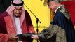 King Salman honoured at UM