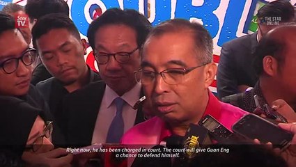 Salleh Said: It is his decision to step down