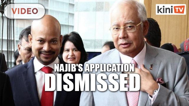 Court dismisses Najibs bid to quash 1MDB audit report tampering charge
