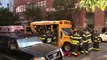 Manhattan truck attack: 8 killed and 12 injured, detained suspect said to be from Uzbekistan