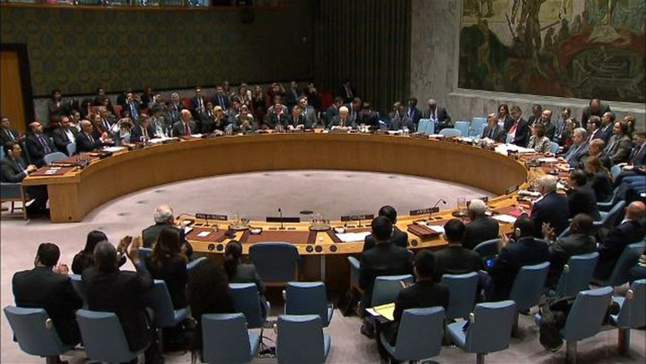 PM, peacekeepers call UN vote to halt Israel settlements in Palestine 'a victory'