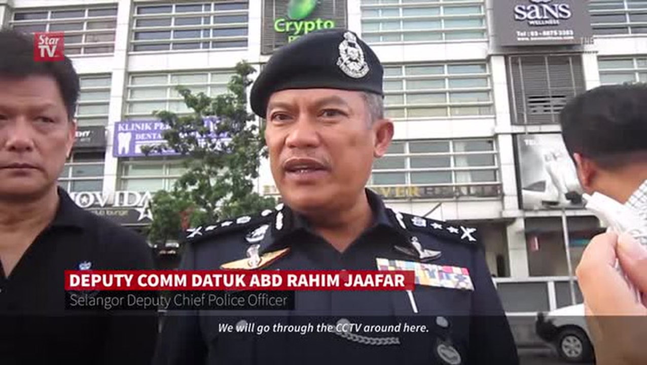 Police investigating Puchong explosion