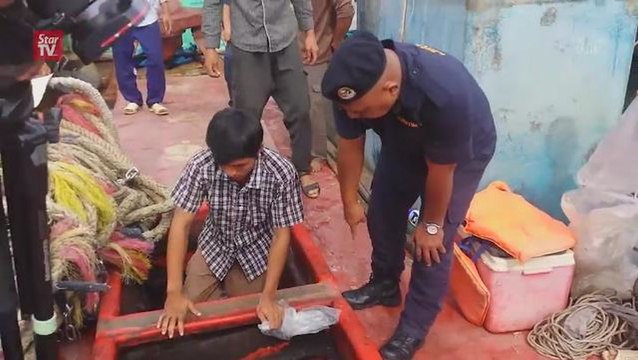 MMEA finds four Vietnamese in cargo boat