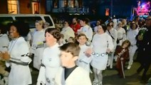 New Orleans pays tribute to Star Wars' Carrie Fisher