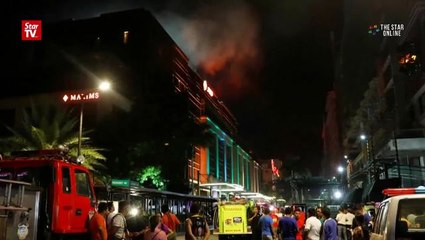 Gunman kills himself after suspected robbery at Manila casino