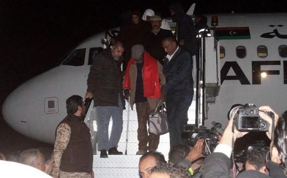 Passengers of hijacked Libyan plane return home