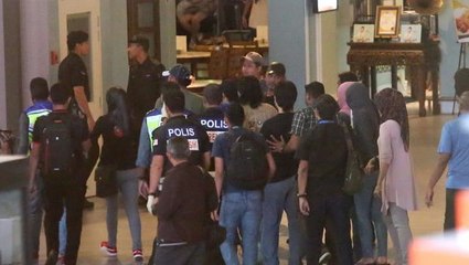 Suspects taken to KLIA2 for re-enactment; Kim's last words