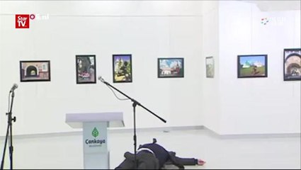 Russian ambassador gunned down in Ankara