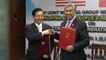 Malaysia and China draw closer in fight to boost bilateral security