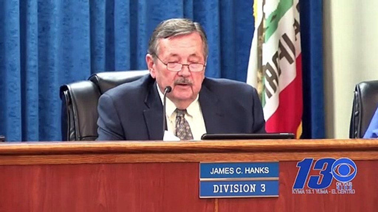 IID Director Jim Hanks says HCQ treatment was key in COVID-19 recovery 20200812