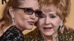 Debbie Reynolds, mother of Carrie Fisher, dies