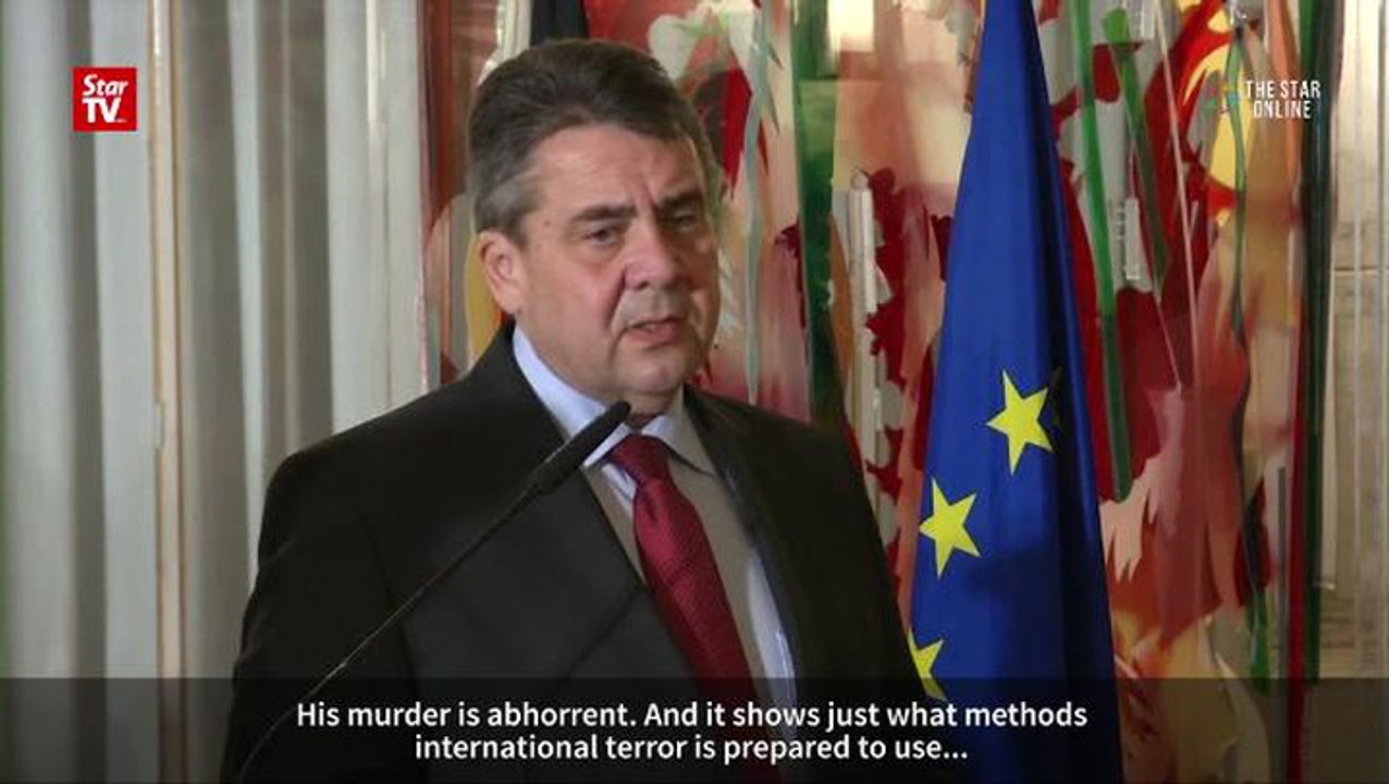 German condemns beheading of German hostage