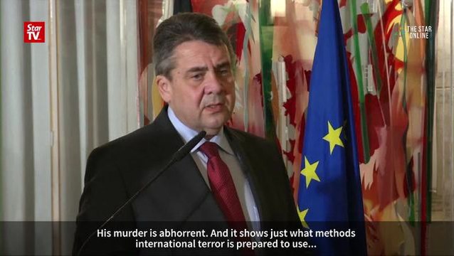 German condemns beheading of German hostage