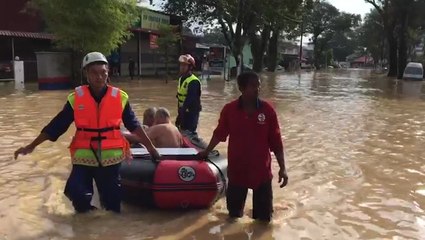 Penang Floods: Armed forces help sought