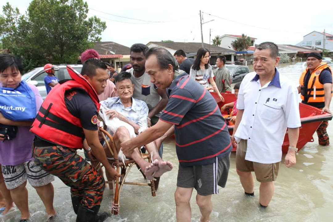 MCA sending relief squad to help Penang flood victims