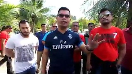 Ratu Naga 'attacked' by Jamal's supporters