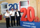 200 trains stations in Klang Valley by 2020
