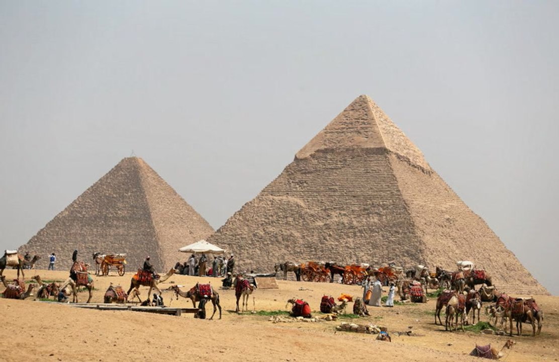 Hidden void found in Egypt's Great Pyramid