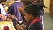 Choose knitting, not crime, South African children urged