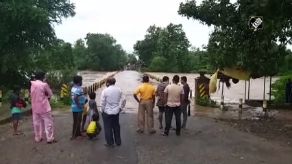 ओडिशा के मलकानगिरी में भारी बारिश से बाढ़ जैसे हालात