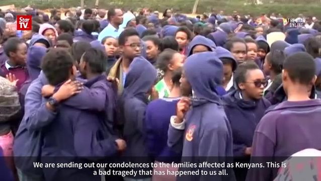 Opposition leader calls for probe after fire kills seven Kenyan schoolgirls
