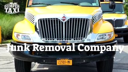 Junk Removal Brooklyn - Dumper Taxi