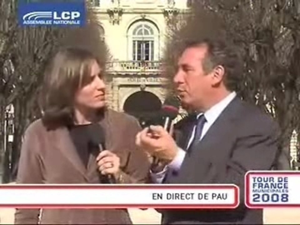 François Bayrou sur LCP-Pau