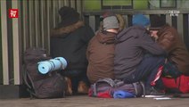 Christmas shelters busy as UK homeless multiply