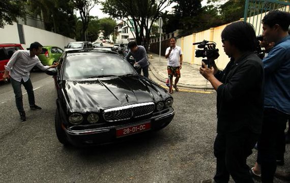 Envoy returns from HKL as North Korea seeks to claim body of Jong-nam