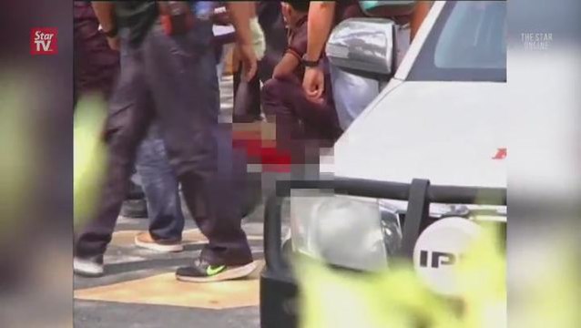 Hired killer shot dead in USJ 11, Subang Jaya