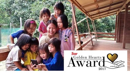 Golden Hearts Award 2017: Barefoot Mercy wants to light up Sarawak