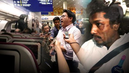 MH128: Malaysian passengers recall encounter with 'mentally ill' man